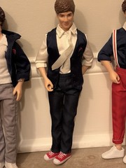 One Direction Singing Dolls Complete 5 Member Set Hasbro TESTED WORKING 1D