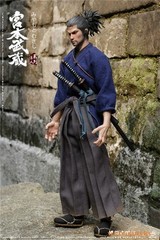ZGJKTOYS JK005 Vagabond Miyamoto Musashi 1/6 Scale Limited Action Figure