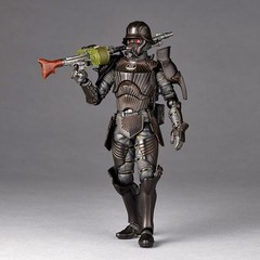 Kaiyodo Kerberos Saga Protect Gear 5.9in Action Figure Takeya-style Jizai New