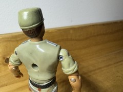1986 The Corps Large Sarge Military Soldier 3.75″ Action Figure Lanard