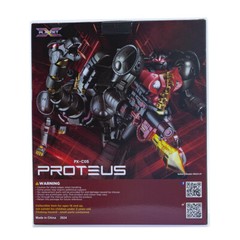 Planet X PX-C05 Proteus Dinobot IDW Version Dinosaur Sludge Action Figure toy