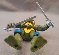 Teenage Mutant Ninja Turtles 1988 Remastered Leonardo Cmplt TMNT Playmates Retro