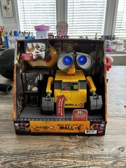 Mattel, Disney, and Pixar – Hello WALL-E RC Action Figure & Remote Control Toy