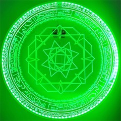 Marvel Doctor Strange Handheld 38cm LED Shine Magic Circle Disk Cosplay Props