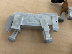 Minecraft Toys and Accessories Lot of Figures Animals And Accessories