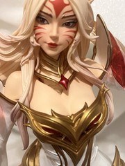 League of Legends Hall of Legends 1/6 Faker Ahri Figure Statue Model Collection