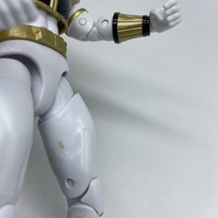 Mmpr Legacy Collection White Power Ranger Saba Jason David Frank Tommy No Weapon