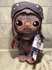Star Wars Mandalorian Grogu Anzellan Droidsmith 9″ Plush Set NWT Mattel Disney