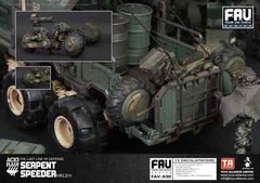 ACID RAIN / ANNEX 2179 1/18: FAV-A90 Serpent Speeder MKL2m *USA Seller*