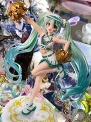 18cm Fashion Hatsune Miku Anime Figure Cheerleader Hatsune Miku Action Figures