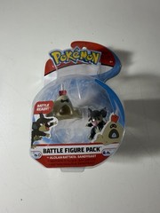 Pokemon Battle Figure Pack Lot of 6 Complete Set