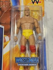 Mattel WWE Basic Wrestlemania Heritage Series Hulk Hogan 6″ Action Figure New