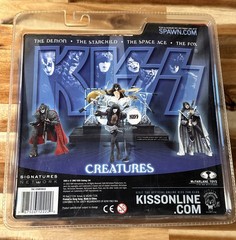 McFarlane Toys KISS Creatures The Starchild Action Figure New 2002