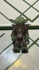 Star Wars Pac-Man Eyes Yoda Orange Snake Complete 1980 Vintage Kenner