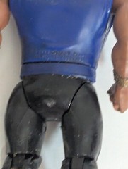 A-Team B.A. Baracus Mr. T 6″ Figure Cannell Galoob 1983 VTG VG Cond. Free Ship