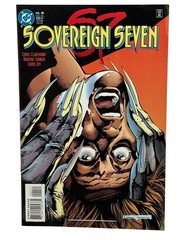 Sovereign Seven DC Comics Lot #2,4,5,7,8 + Special Ed Claremont Turner Moore