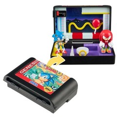 Console Heroes Sega Genesis Sonic the Hedgehog 3 Cartridge Diorama Playset
