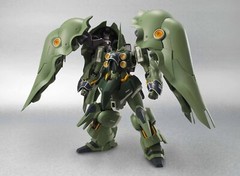 Robot Soul Kshatriya Side MS Mobile Suit Gundam UC Bandai PVC Painted Figure