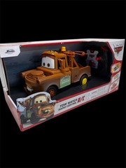 Jada Toys Hollywood Rides Disney Pixar | TOW MATER R/C Model Car} NEW