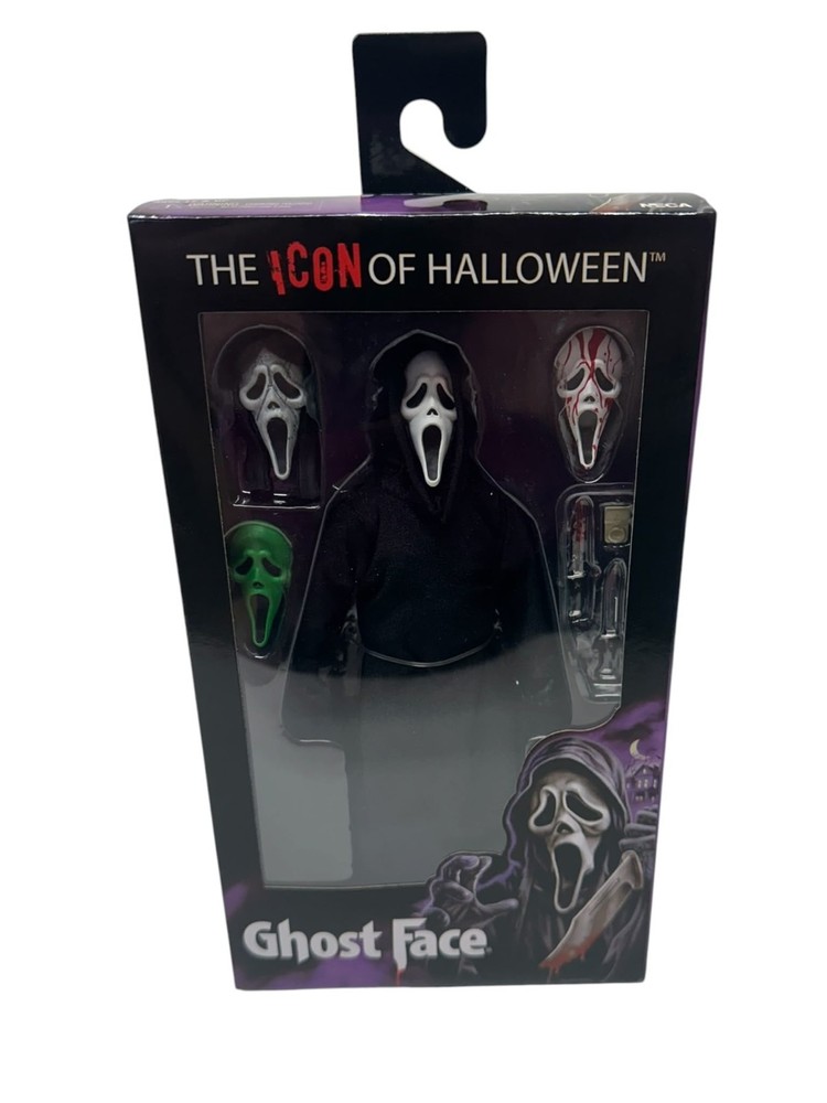 Neca Ghost Face The Icon of Halloween Action Figure-New in Box