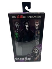 Neca Ghost Face The Icon of Halloween Action Figure-New in Box