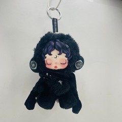 POP MART x Skullpanda You Found Me Series Plush Doll Pendant Figure – Darkness