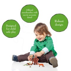 Gruffalo Toy Figure Playset Articulated Characters for Kids Includes Mouse Ow…