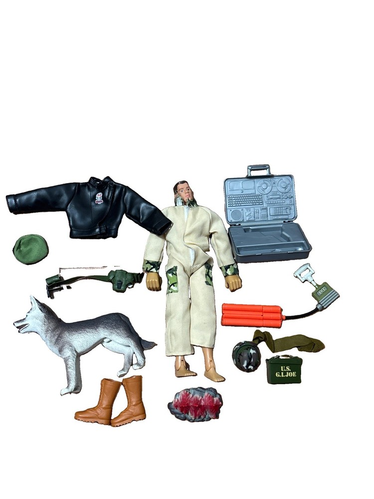 GI Joe 12 inch Action Figures & Accessories from 2002- CHOOSE YOUR LOT