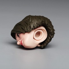 US 1:6 Female Girl Agent Girl Head Sculpt For 12″ Female Action Figure Body Toys