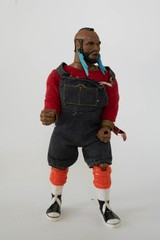 Vintage 1983 Galoob Mr. T 12” Action Figure B.A. Baracus A-Team Belt