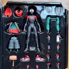 Spider-Man Action Figure Miles Morales Into The Spider Verse Toy Gift With Box*