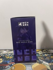 4 inch nel megaman Legends Bad Mega Man Open Box Complete