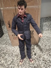 Big Chief Doctor Who 10th Doctor 1/6 In box Rare piece