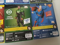 Mego Heroes DC lot of 6 Superman Flash Riddler Penguin Retro 8″ Action Figures
