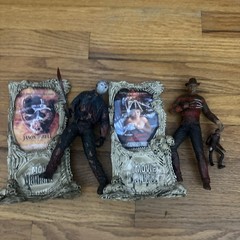 1998 McFarlane Movie Maniacs Lot of 10! Ash, Krueg, Jas, Psycho, Chuckie & More!