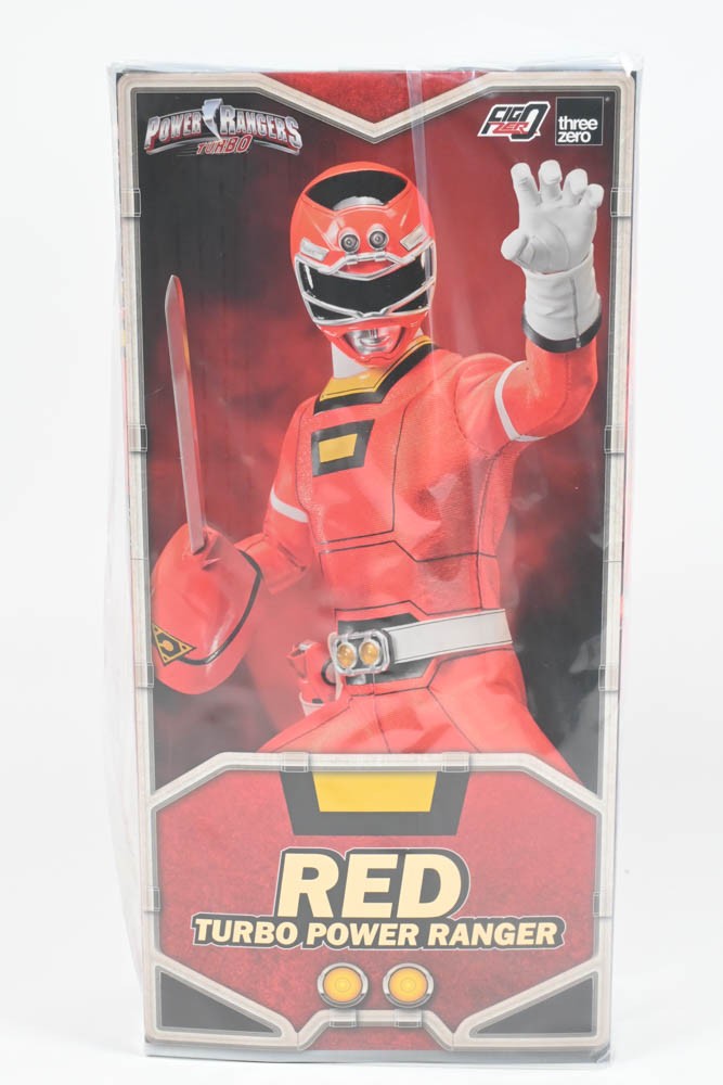 ThreeZero Power Rangers Turbo FigZero 1/6 Red Turbo Power Ranger 3Z0813 New