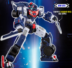Metal Cardbot S Flash Vector Formula Race Transforming Robot Car Figure Toy