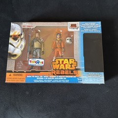 EZRA KANAN Star Wars Rebels Reveal Rebels Jedi Reveal Exclusive 3.75″ Action Set