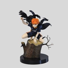 Anime Haikyuu Shoyo Hinata Tobio Kageyama Action Figure PVC Model Statue Toys
