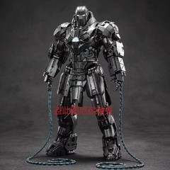 ZD Marvel Toy Blacklash Whiplash Action Figure Xmas Gift Iron Man Series 9in New