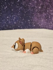 Hamster Cage Playset with Articulated Hamsters – 3D Printed Interactive Toy