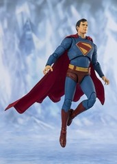 BANDAI S.H.Figuarts Superman Action Figure Fabric Cape DC Comics JAPAN Y868248