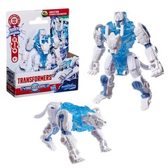 Transformers CYBERWORLD Cheetor Cyber Changers Energon Surge | 4-Inch Action …