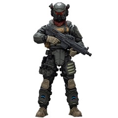 HIPLAY JOYTOY Stellar Scar Assault Team 1/18 Action Figure