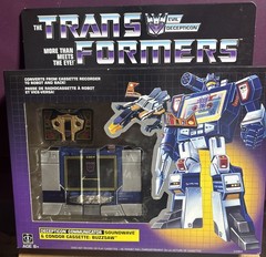 Transformers Reissue G1 Walmart Soundwave official US release super clean MINT