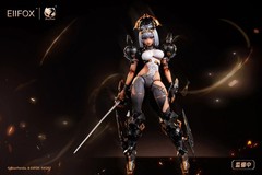 Eiifox BearPanda EF-02 EOR7 Grown of Vengeance 1/12 H 16.5cm Action Figure Stock