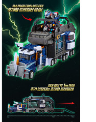 2025 NEW Miniforce Dinoid Warrior DINO COMMANDER Transformer Robot/ Express