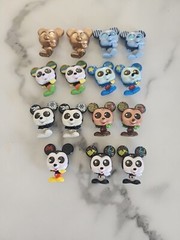 Lot Of 15 Disney Doorables Years of Ears Exclusive Set With Bonuses/exteas #214