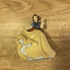 Disney Store Lot Of 6 Disney Princess Characters Figurines Playset/Cake Toppers