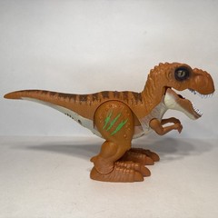 Zuru Robo Alive Dino Wars T-Rex Robotic Dinosaur Walks Growls Tested Works